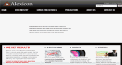 Desktop Screenshot of alexicon.net